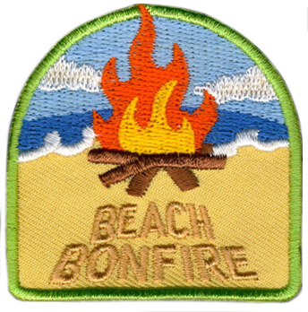 Beach Bonfire
